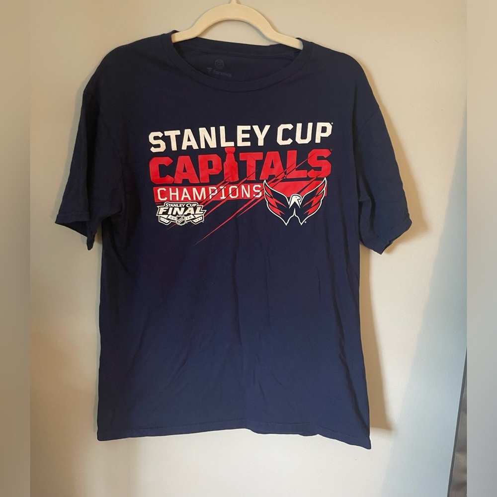 *3 for $8!!* Washington Capitals Stanley Cup Champions Shirt
